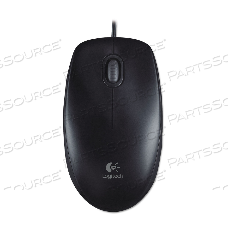 LOGITECH B100 - MOUSE - OPTICAL - 3 BUTTONS - WIRED - USB by Logitech