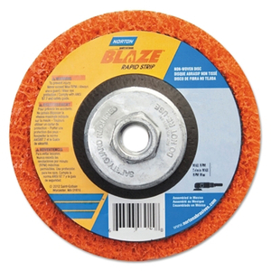TYPE 27 GRINDING WHEEL 4 1/2 5/8-11 by Norton | Saint-Gobain Abrasives
