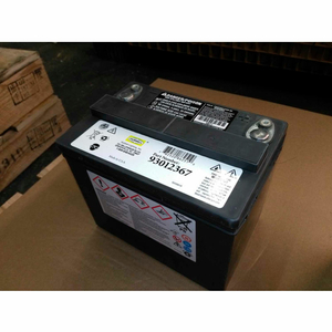 12V, 35A SEALED LEAD ACID REPLACEMENT BATTERY by Hubbell Power Systems