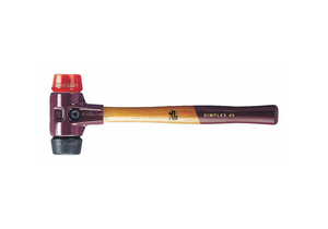 SOFT FACE HAMMER 4-3/8 LB. 16 L by Halder