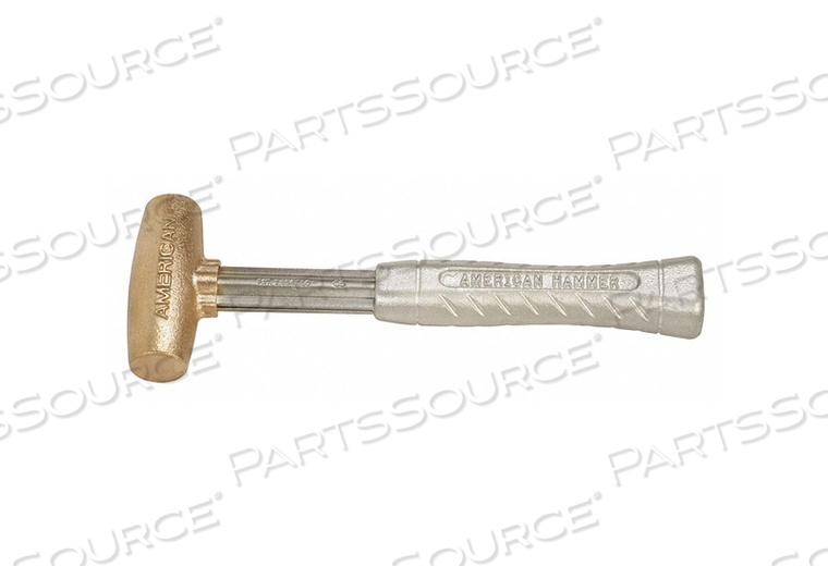 SLEDGE HAMMER 2 LB. 12 IN ALUMINUM by American Hammer SLEDGE HAMMER 2 LB. 12 IN ALUMINUM by American Hammer