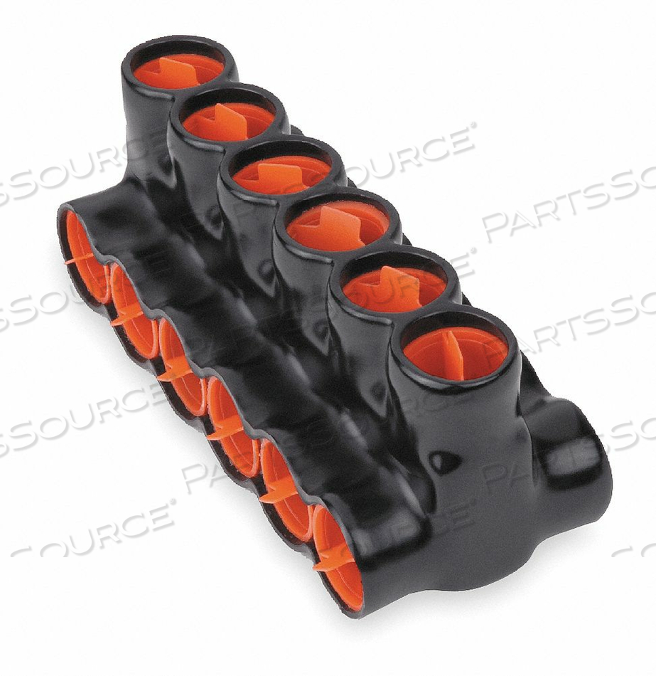 INSULATED MULTITAP CONNECTOR 7.50 IN L by Blackburn INSULATED MULTITAP CONNECTOR 7.50 IN L by Blackburn