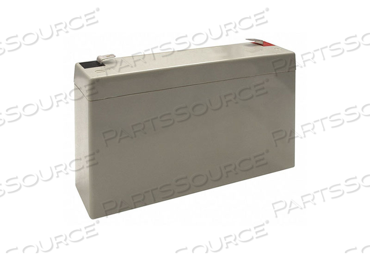 BATTERY 6VDC 10AH 0.250 FASTON by Hubbell Power Systems BATTERY 6VDC 10AH 0.250 FASTON by Hubbell Power Systems