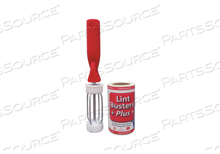 LINT ROLLERS WITH HANDLE PK12 by Pepin Manufacturing Inc.