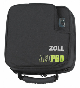 AED PROTECTOR CASE 3X11X12 CANVAS BLACK by ZOLL Medical Corporation