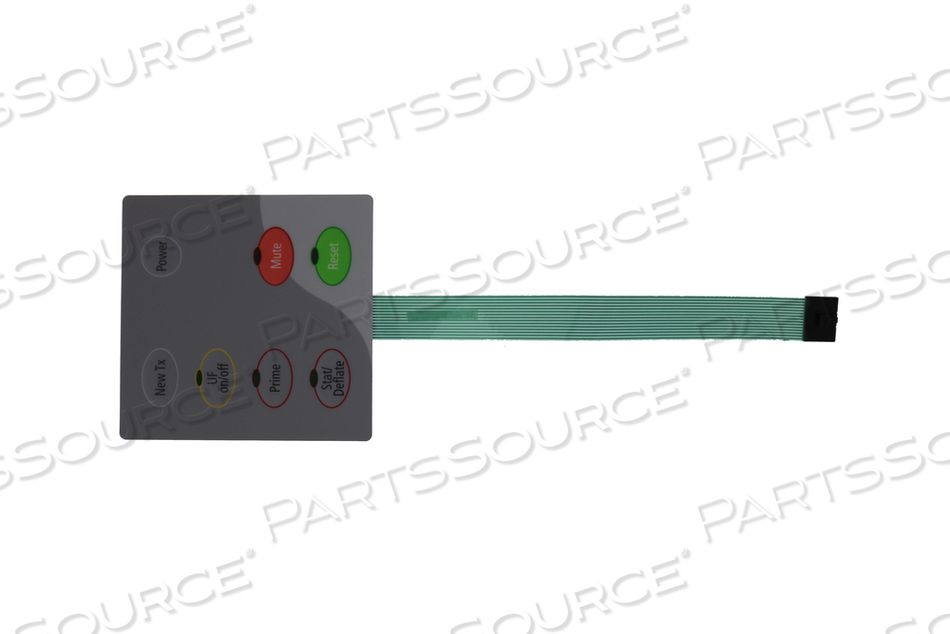 KEYPAD OVERLAY 2008T by Fresenius Medical Care