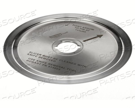 PACK, 3913B HS9-1B SLICER KNIF by Hobart Corporation