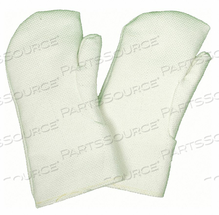 HEAT-RESISTANT MITTENS UNIV. WHITE PR by Newtex HEAT-RESISTANT MITTENS UNIV. WHITE PR by Newtex