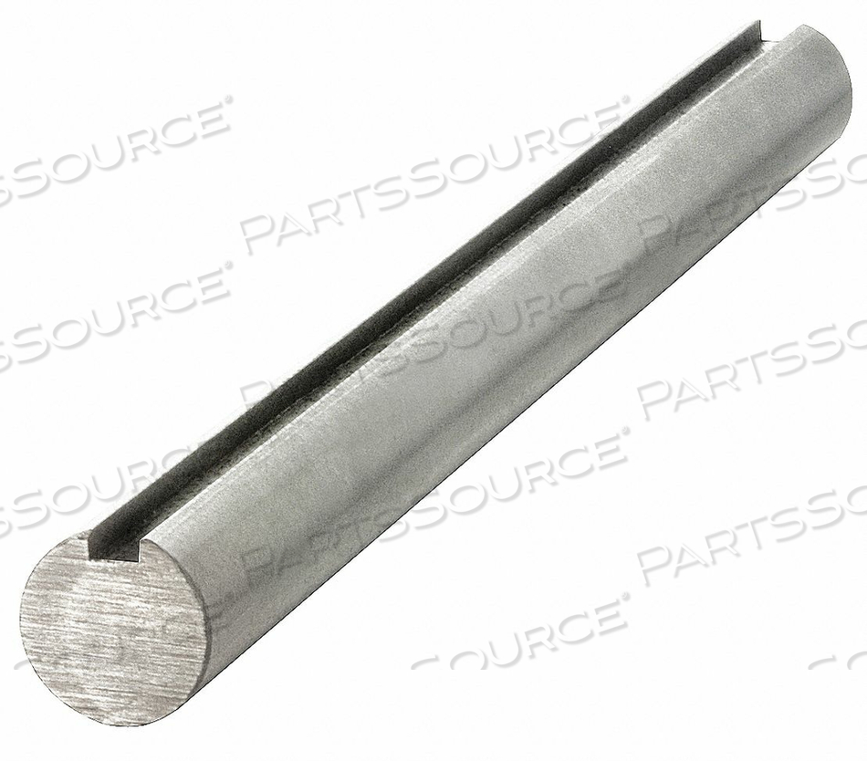 KEYED SHAFT DIA. 1-1/4 IN 9 IN L 304 SS 