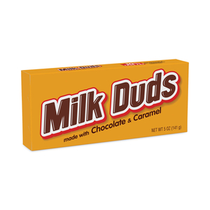 CARAMEL CHOCOLATE CANDY, 5 OZ PACK, 12/BOX by Milk Duds