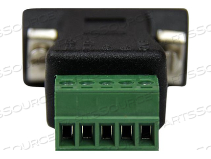 RS422 RS485 SERIAL DB9 TO TERMINAL BLOCK ADAPTER by StarTech.com Ltd.