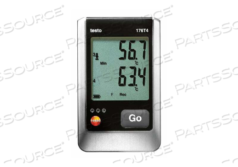 ENVIRO DATALOGGER 176 T4 by Testo ENVIRO DATALOGGER 176 T4 by Testo