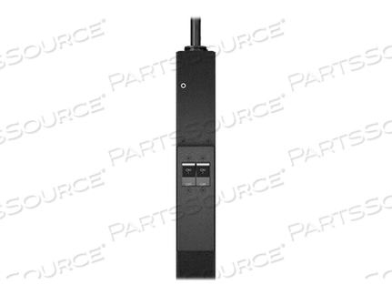 BASIC RACK PDU AP6009A, POWER DISTRIBUTION UNIT (RACK-MOUNTABLE), AC 220-240 V, 7700 VA, INPUT: IEC 60309 32A, OUTPUT CONNECTORS: 26 (IEC 60 by APC / American Power Conversion