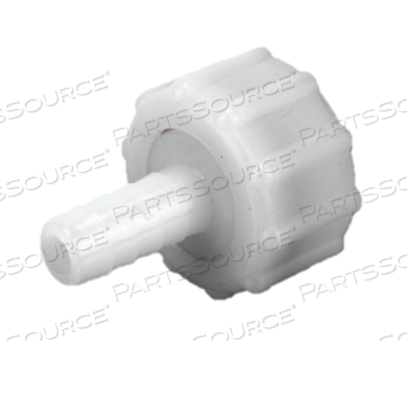 ADAPTER, FEMALE GARDEN SWIVEL HBX FLIGHT CHARGER, NYLON, 3/8 X 3/4IN DIMENSIONS by Evoqua Water Technologies LLC. (Formerly Siemens Water Technologies LLC)