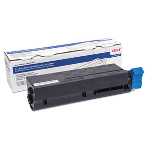 45807105 TONER, 7,000 PAGE-YIELD, BLACK by Okidata