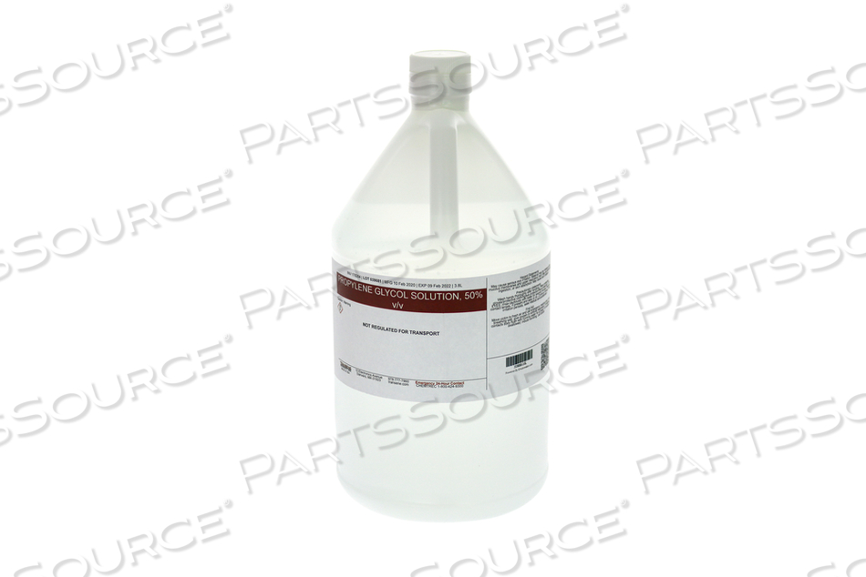 PROPYLENE GLYCOL, 1 GALLON by ZOLL Medical Corporation