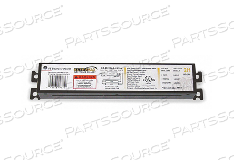 REPLACEMENT FOR GE GENERAL ELECTRIC G.E GE-232-MVPS-H 