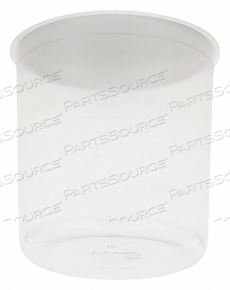 LINERS REGULAR SIZE PLASTIC PK100 by 3M Healthcare