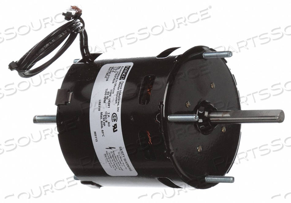 HVAC MOTOR 1/30 HP 1500 RPM 115V 3.3 by Fasco