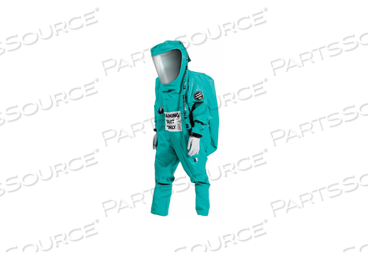 ENCAPSULATED TRAINING SUIT LVL A REAR L by Ansell Healthcare