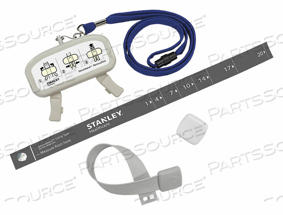 STARTER KIT ASSORTED PK6 by Stanley Wanderguard STARTER KIT ASSORTED PK6 by Stanley Wanderguard