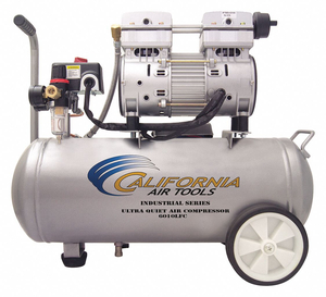 AIR COMPRESSOR QUIET 1.0 HP by California Air Tools