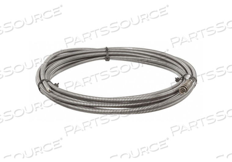 C-2 CABLE W/DROP HEAD AUGER, 25'L X 5/16"W CABLE by Ridgid