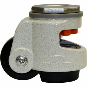 LEVELING CASTER - 300 LB. CAPACITY - STEM MOUNTED by WM Casters