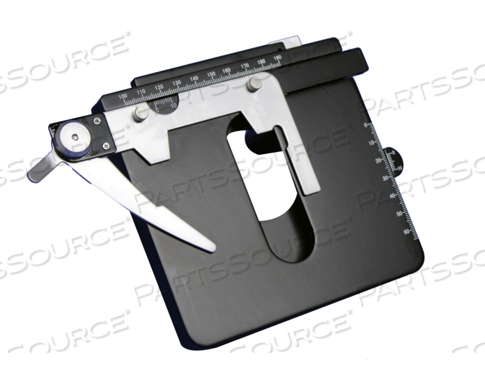 MECHANICAL STAGE, INCLUDES: INSTALLED SLIDE HOLDER, FOR USE WITH: FOR REVELATION LLL MICROSCOPE by LW Scientific