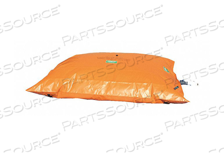 BLADDER TANK 3FT. L ORANGE VINYL 40 GAL. by Fsi