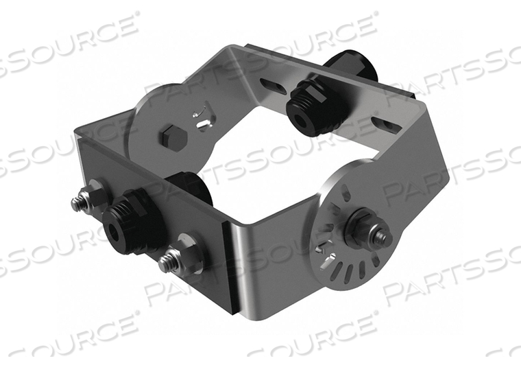 MOUNTING BRACKET 4-1/2 L X 2 W by Shat-R-Shield