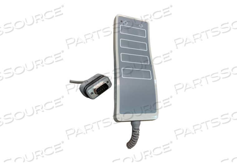 4 FUNCTION HAND CONTROL FOR LINEAR ACTUATORS by Heritage Medical Products