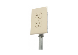 STANDARD DUPLEX OUTLET NO-WIRE 110 V by PortaFab