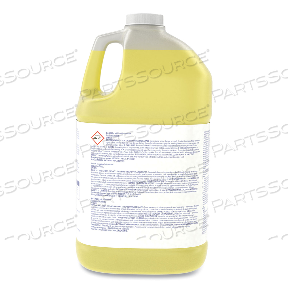 DEGREASER 1 GAL. JUG PK4 by Diversey