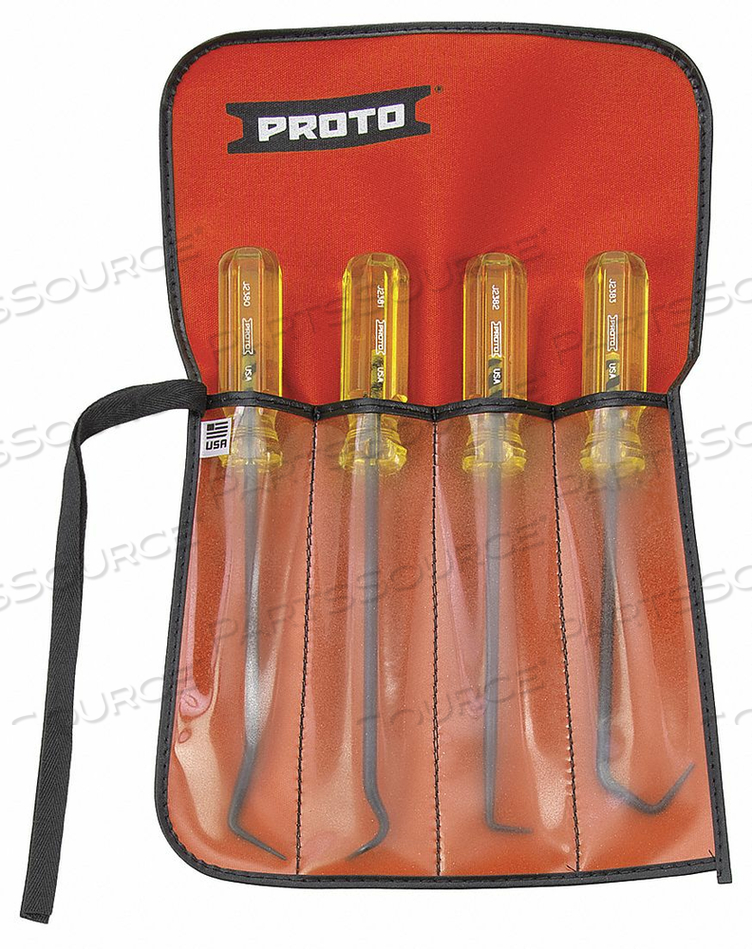PICK SET 4PC. by Proto PICK SET 4PC. by Proto
