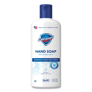 LIQUID HAND SOAP, FRESH CLEAN SCENT, 25 OZ BOTTLE by Safeguard