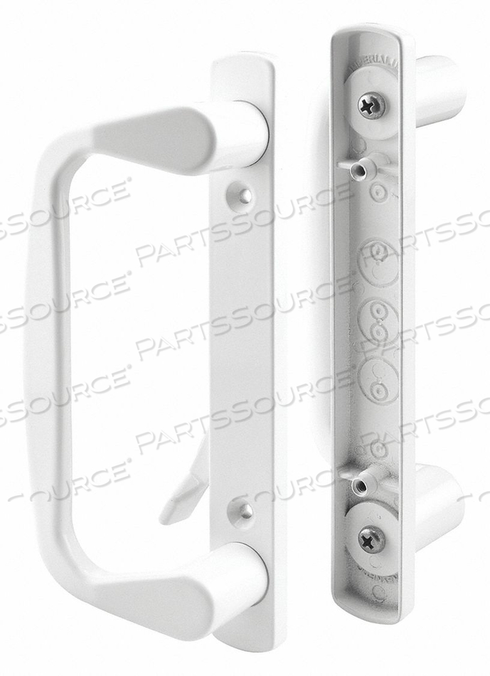PATIO DOOR HANDLE SET DULL by Primeline