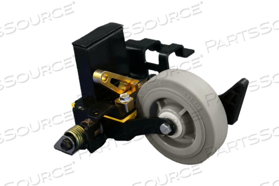 ASSEMBLY, 5TH WHEEL, BLACK, FOR USE WITH: FOR MODEL 1037 TRAUMA STRETCHER by Stryker Medical ASSEMBLY, 5TH WHEEL, BLACK, FOR USE WITH: FOR MODEL 1037 TRAUMA STRETCHER by Stryker Medical