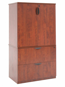 STORAGE CABINET/LATERAL FILE LGCY CHERRY by Regency STORAGE CABINET/LATERAL FILE LGCY CHERRY by Regency
