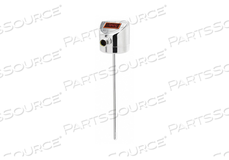 TEMPERATURE TRANSDUCER 5-29/32 IN. LED by IFM Efector TEMPERATURE TRANSDUCER 5-29/32 IN. LED by IFM Efector