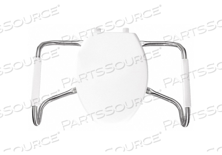 TOILET SEAT ELONGATED BOWL OPEN FRONT by Bemis TOILET SEAT ELONGATED BOWL OPEN FRONT by Bemis