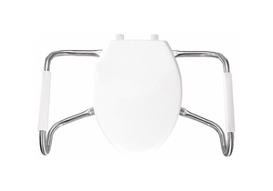 TOILET SEAT ELONGATED BOWL OPEN FRONT by Bemis