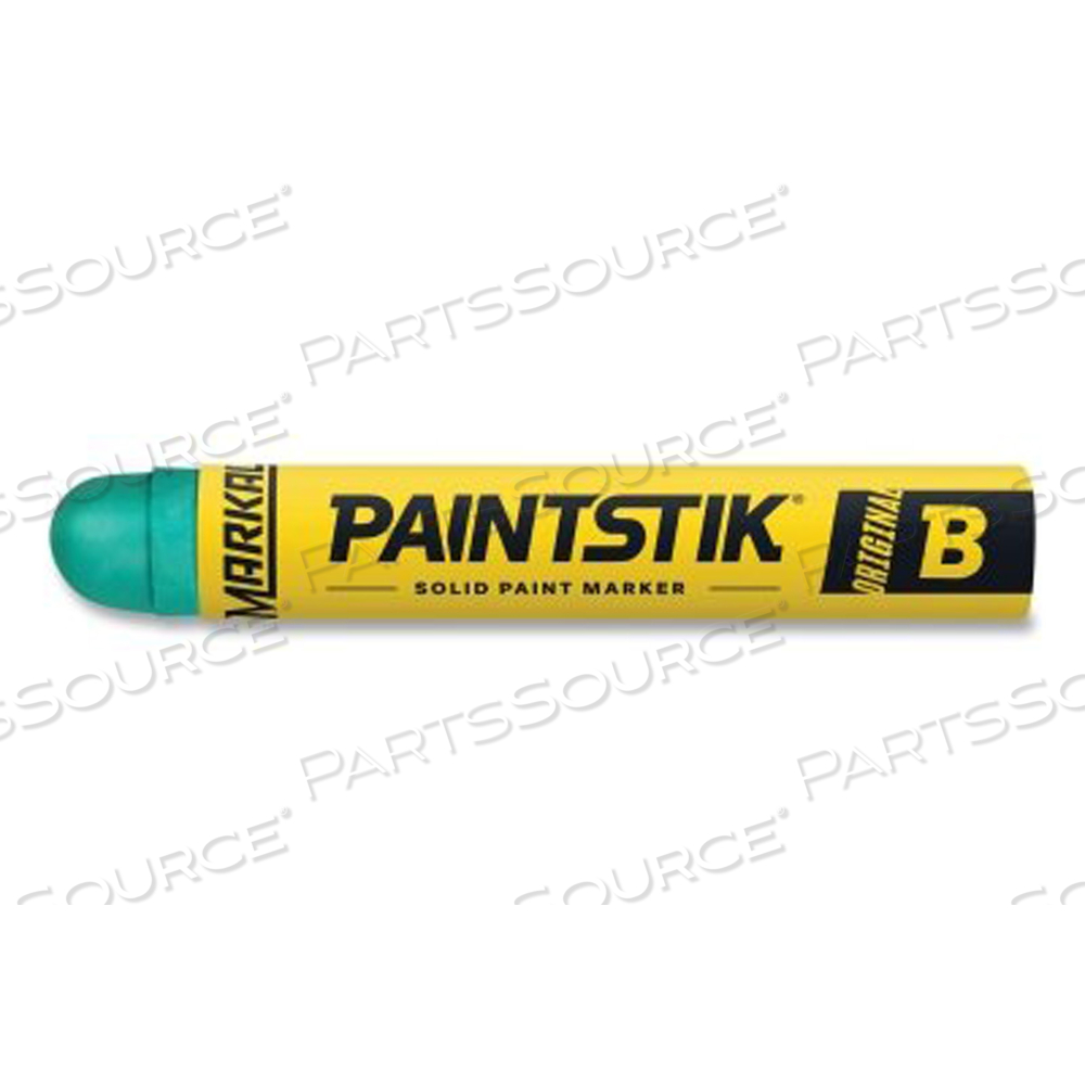 H7745 PAINT MARKER 11/16 IN. GREEN PK12 by Markal