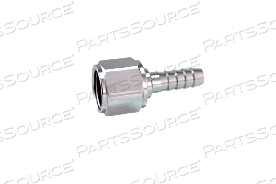 ASSEMBLY, 1/4IN HB CONNECTION SIZE, DISS HEXNUT & NIPPLE CONNECTION TYPE, OXYGEN GAS TYPE, WITHOUT by Bay Corporation