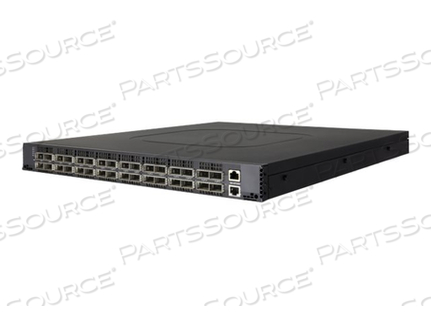 AS9716-32D, SWITCH, L3, MANAGED, 32 X 400 GIGABIT QSFP-DD, BACK TO FRONT AIRFLOW, RACK-MOUNTABLE by Edge-Core AS9716-32D, SWITCH, L3, MANAGED, 32 X 400 GIGABIT QSFP-DD, BACK TO FRONT AIRFLOW, RACK-MOUNTABLE by Edge-Core