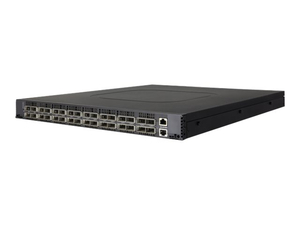 AS9716-32D, SWITCH, L3, MANAGED, 32 X 400 GIGABIT QSFP-DD, BACK TO FRONT AIRFLOW, RACK-MOUNTABLE by Edge-Core