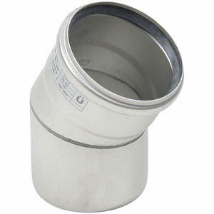 CLOSET BEND 30 DEG BEND 3X3-5/8 IN 316SS by Blucher