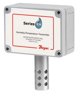 HUMIDITY/TEMP TRANSDUCER -40 TO 140F by Dwyer Instruments HUMIDITY/TEMP TRANSDUCER -40 TO 140F by Dwyer Instruments