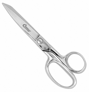 SHEARS BENT 6 IN L HOT FORGED STEEL by Clauss