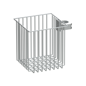 BASKET, 9"(22.9CM) X 9"(22.9CM) X 10"(25.4CM) (W X D X H), 2" DIAM. POLE CLAMP by Amico Accessories